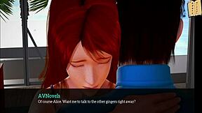 My New Family 257 Features Redhead With Big Tits In Erotic Anime Scenes