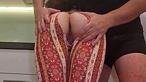 banging my hot cleaner lady for an extra tip 😉