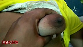 hot young couple shares romantic sex moment