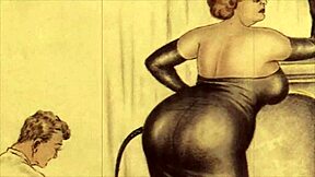 Wow! Check Out These Vintage Erotic Drawings Now!