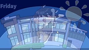 caught my boss masturbating to my giant cock, he whispers