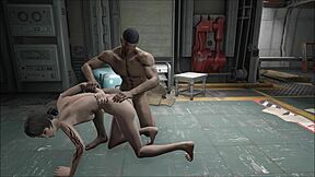 Fallout 4 with some hot anime action