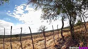 Big Ass Girl Loves Outdoor Fucking Sensual Undressing