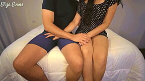 I Invite My Cuckold Boyfriend's Friend To Fuck Me Hot And Fill My Pussy With Cum