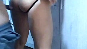 Sexy Babysitter Screams In Gay Housewife Encounter