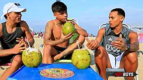 Teen Gay 3Some Group Fucking Our Friend