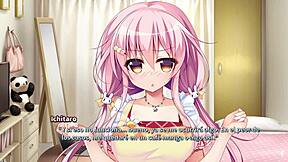 Loca love scene with hiwa kojika in spanish