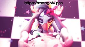 Five Nights at Freddy's Hentai Compilation with Big Tits and Monster Cocks