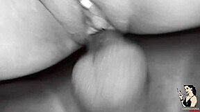 Tattooed Paty Angel gets cumshot!