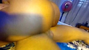 Sexy Babe with Big Tits in G-String Gets Fucked Doggystyle!