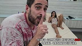 Menage No Hotel Com A Novinha Karolzinha