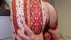 banging my hot cleaner lady for an extra tip 😉