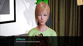 My New Family Cartoon Game Adventure