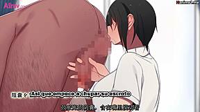 Intense Hentai Action with Shorai Yubo JK Saimin Domination