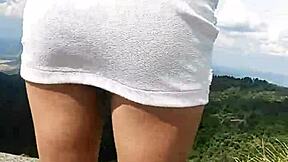 Sexo nas montanhas da pedra grande aventura deliciosa ao ar livre