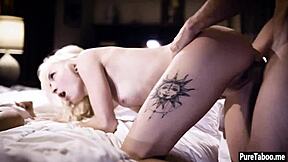 Annoyed MILF Wife Jumps into Cheating Threesome Sex!