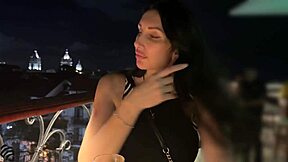 Blowjob in Restaurant Turns Heads with Amateur Outdoor Action in Public Setting
