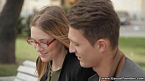 Casual Teen Sex with Licking and Kissing?