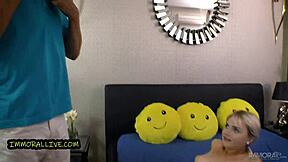 i'm filming my sister's tinder date for her step brother.