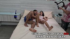 Menage No Hotel Com A Novinha Karolzinha