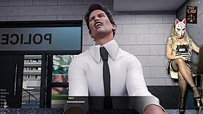 Prison Guard Ep 4: Wife Banged While Husband Watches in Shock.