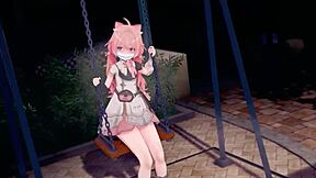 uhh, spoilt girl keep ridin' in cowgirl till she squirts hard...