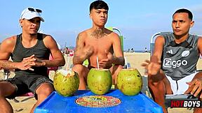 Teen Gay 3Some Group Fucking Our Friend