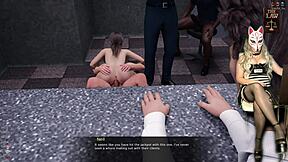 Prison Guard Ep 4: Wife Banged While Husband Watches in Shock.