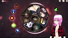3D animated game with an anime style called -lin the ice dragon- mirror 05