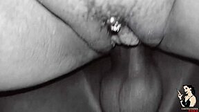 Tattooed Paty Angel gets cumshot!