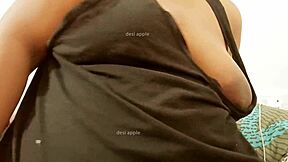 I’m curious about this Vietnamese teen’s big tits in action. Can you believe her sexy moves?