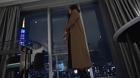 Beautiful New Wife Miyako, Unfulfilled by Husband, Seeks Wild W Affair