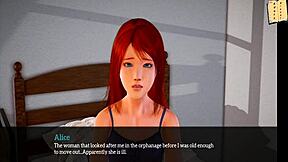 My New Family 257 Features Redhead With Big Tits In Erotic Anime Scenes