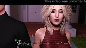 Horny Chick Route in Being a Dik Game.