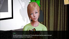 Mi Nueva Familia Aventura de Juego de Dibujos Animados