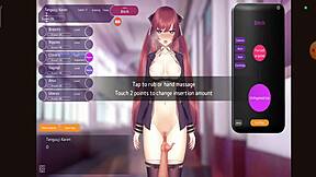 Training the Bitch in Hentai Game!