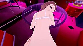 Ran Mouri And Sonoko Suzuki Intense Hentai Fuck