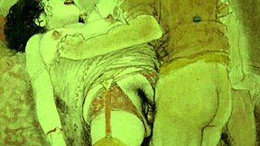 vintage erotic drawings that still hit hard