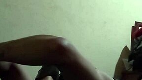 Mature wife eats pussy then fucks with masks