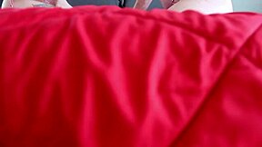 I love this young petite ginger's hairy bush in our 3some