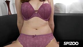 Punished girl with glasses, take this rough pussy pounding!