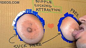 why can't i stop sucking these puffy big nipples?