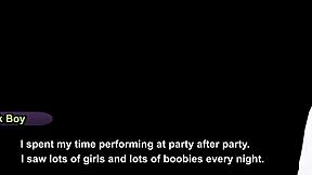 In the wild world of Fap Nights at Frenni's 3, making pizza turns into a kinky femdom game.