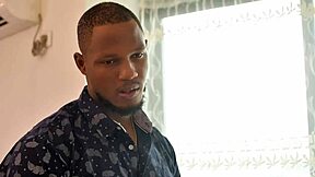 Amateur ebony beauty says her first date led to sensual sex