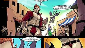 i explore treasure hunter 3 as a czech gay comic