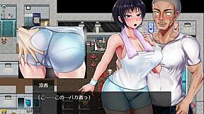 Anime and hentai game with lemon theme