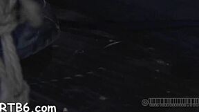 Hardcore Action in Intense Scene