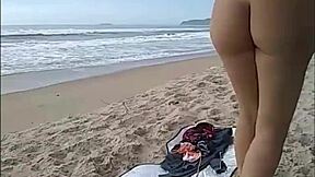 are you naked and shameless on florianopolis beaches, brazil?