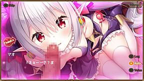 Mao the savior girl in anime porn