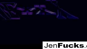 Milf Jen Hexxx and Makayla Cox Share a Huge Cock for a Giant Jizz Load